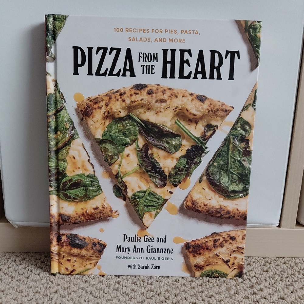 Pizza from the Heart Cookbook